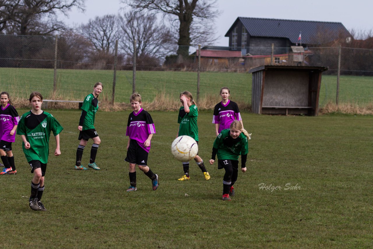 Bild 196 - D-Juniorinnen SV Bokhorst - FSC Kaltenkirchen : Ergebnis: 1:8